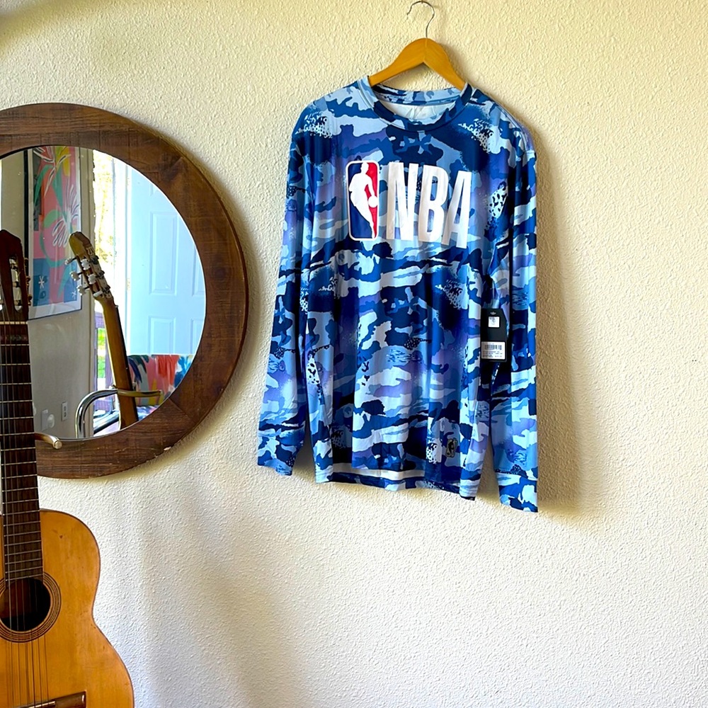 NBA official. Blue. Size Medium. Blue Camo